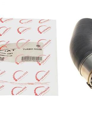 Патрубок інтеркулера renault dokker 1.5dci 12- rws2883