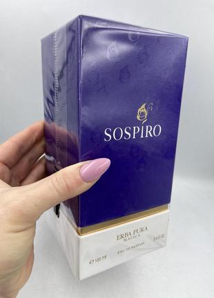 Sospiro perfumes opera парфюм 100 мл