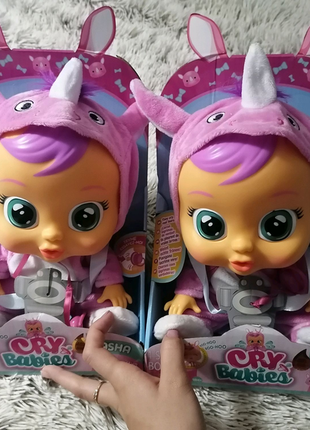 Інтерактивна кукла плакса imc toys cry babies sasha
