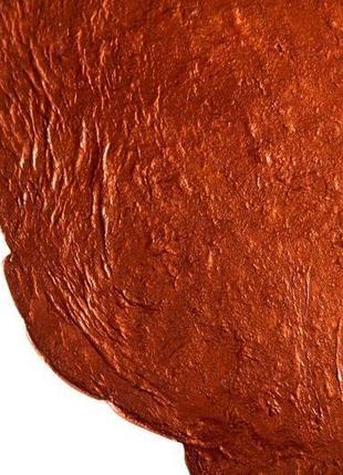 Подвесной светильник из усиленного папье-маше медный p008-19