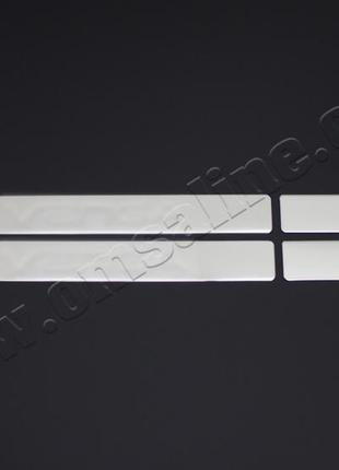 Kia venga (2010-) дверные пороги 4шт