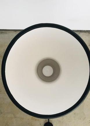 Підвісний світильник керамічний чорний c001-205 фото