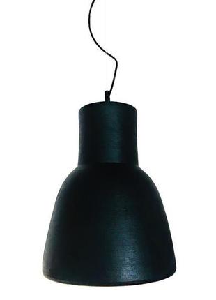 Підвісний світильник керамічний чорний c001-201 фото