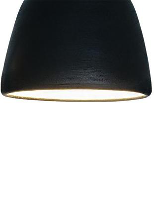 Підвісний світильник керамічний чорний c001-203 фото