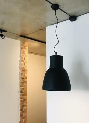Підвісний світильник керамічний чорний c001-206 фото