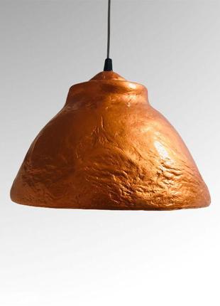 Світильник з підсиленого пап'є-маше2 фото