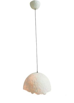 Светильник из усиленного папье-маше