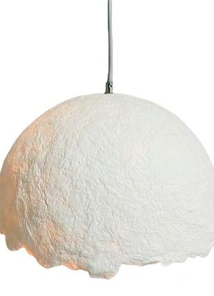 Светильник из усиленного папье-маше