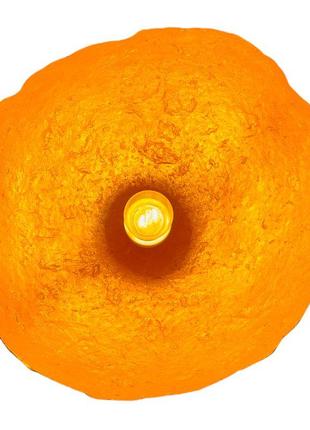 Светильник из усиленного папье-маше