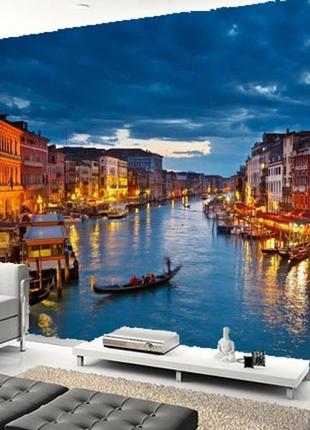 Фотообои "ночная венеция" - любой размер! читаем описание!