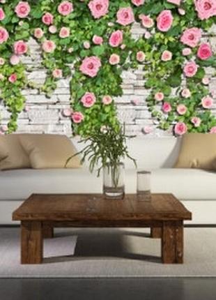 Фотошпалери "плетуться троянди" - будь-який розмір! читаємо опис!