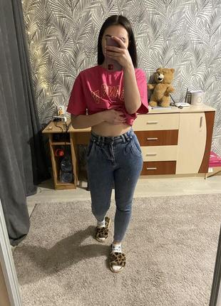 Джинси мом💕