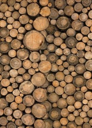 Фотообои "бревна" - любой размер! читаем описание!