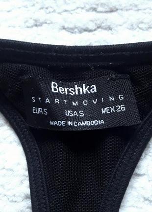 Стильный спортивный топ с отличной поддержкой и утяжкой, м/44?-46-48?, bershka4 фото