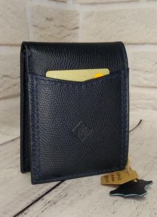 Шкіряний гаманець з rfid захистом1 фото