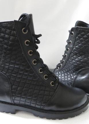 Акція ! якісні шкіряні зимові черевички для дівчаток