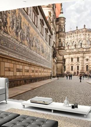 Фотошпалери "архітектура вулиць" - будь-який розмір! читаємо опис!