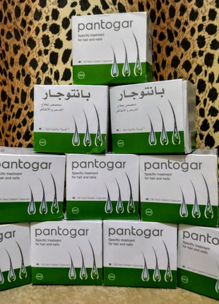 Пантогар.комплекс вітамінів для волосся. єгипет. оригінал