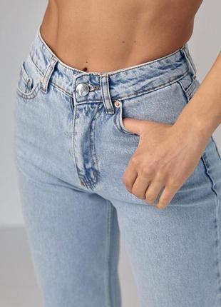 Женские прямые джинсы straight 901193 фото