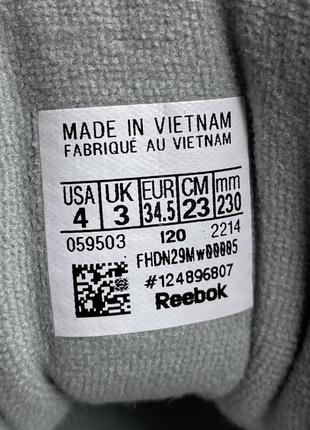 Кроссовки кожаные фирменные reebok8 фото