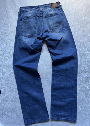 Широкие джинсы tommy hilfiger jeans5 фото