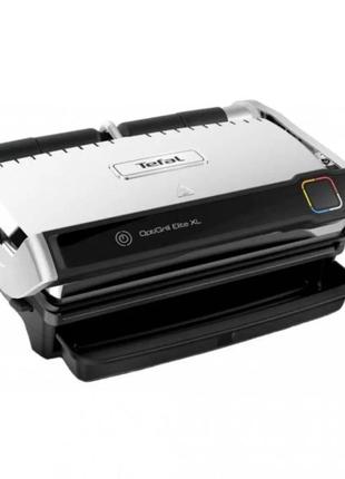 Електрогриль притискний tefal optigrill elite xl gc760d30