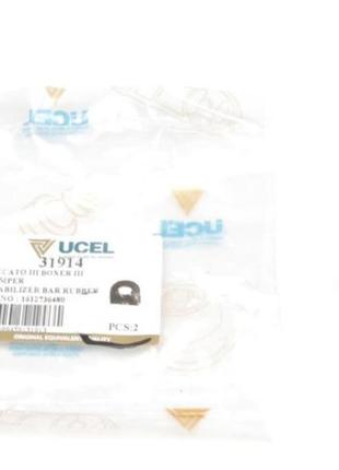 Втулка стабилизатора переднего fiat ducato 06- d=24mm  31914