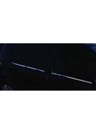 Volkswagen golf 4 1996-2003 молдинги стекол нижние 4шт