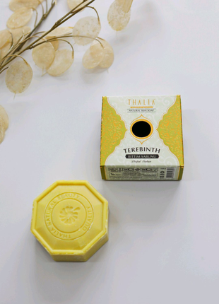 Мыло натуральное фисташковое производство турция бренд thalia