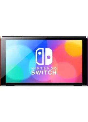 Ігрова приставка nintendo switch oled model pokemon scarlet & violet edition
