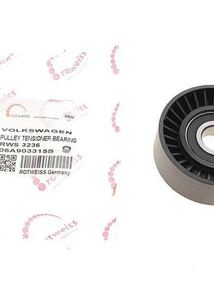 Ролик генератора vw caddy iii t5 1.9tdi 2.0 04-10 натяжной  70x24  rws3236