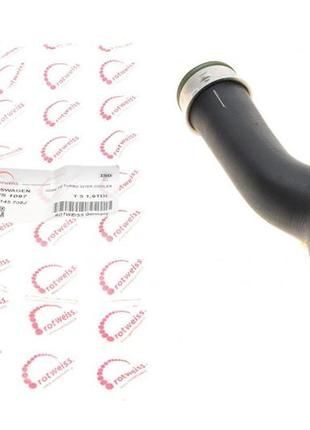 Патрубок інтеркулера vw t5 2.5tdi bnz bpc 03-10 rws1097