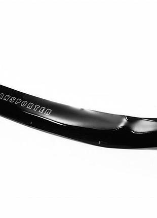 Дефлектор капоту (мухобійка) volkswagen t6 2016-