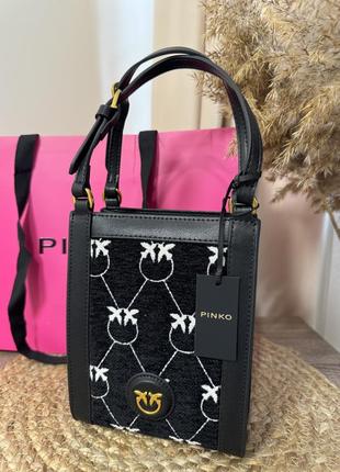 Сумка pinko box micro vertical shopper