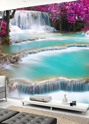 Фотошпалери "незвичайний водоспад" - будь-який розмір! читаємо опис!