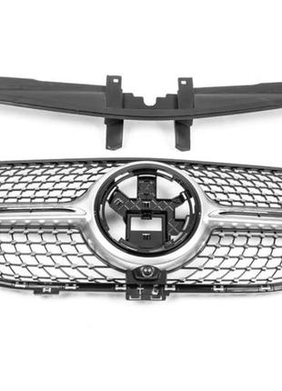 Решетка радиатора с местом под камеру mercedes-benz gle w166 (2015-) bz071004a