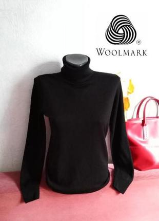 Гольф шерстяной woolmark1 фото