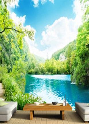 Фотообои "водопад" - любой размер! читаем описание!