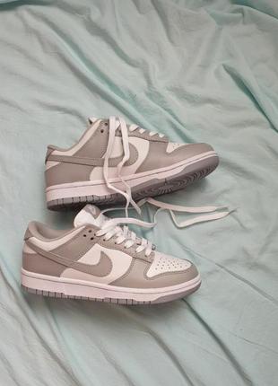 Кросівки nike sb dunk low •grey white•