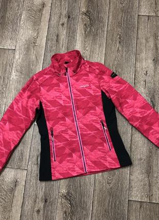 Куртка icepeak розовая на 11-12 лет 146-152см оригинальная