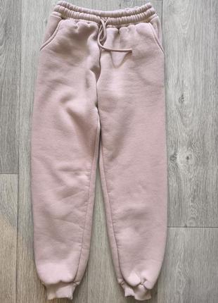 Кофта худи + штаны на девочку, размер 1403 фото