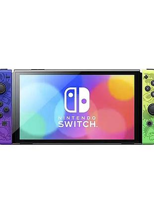 Ігрова приставка nintendo switch oled model splatoon 3 edition