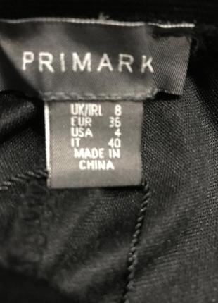 Юбка гофре р.s primark4 фото