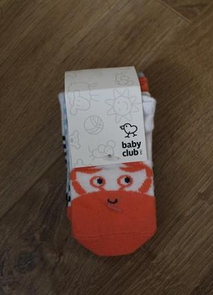 Дитячі шкарпетки 5 пар c&a baby club