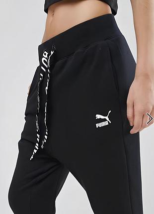 Puma low crotch брюки спортивні штани бавовняні