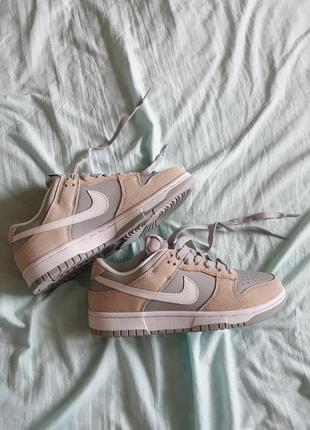 Кроссовки nike sb dunk •light grey•