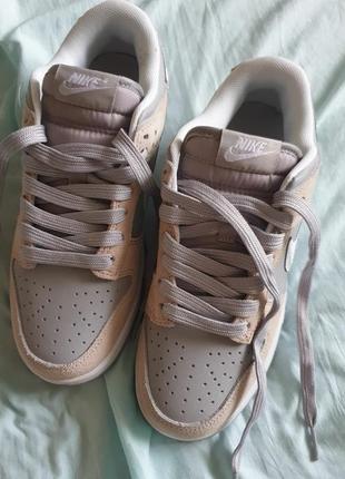 Кросівки nike sb dunk •light grey•9 фото