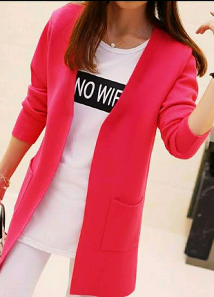 Жіночий довгий кардиган на весну / осінь, вільний