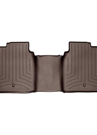 Задние коврики toyota avalon 2013- с бортиком какао, 474763 weathertech