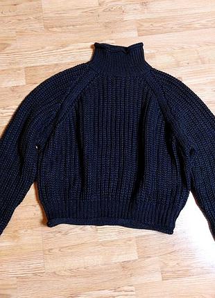 Свитер крупной вязке оверсайз n l-kd   р s